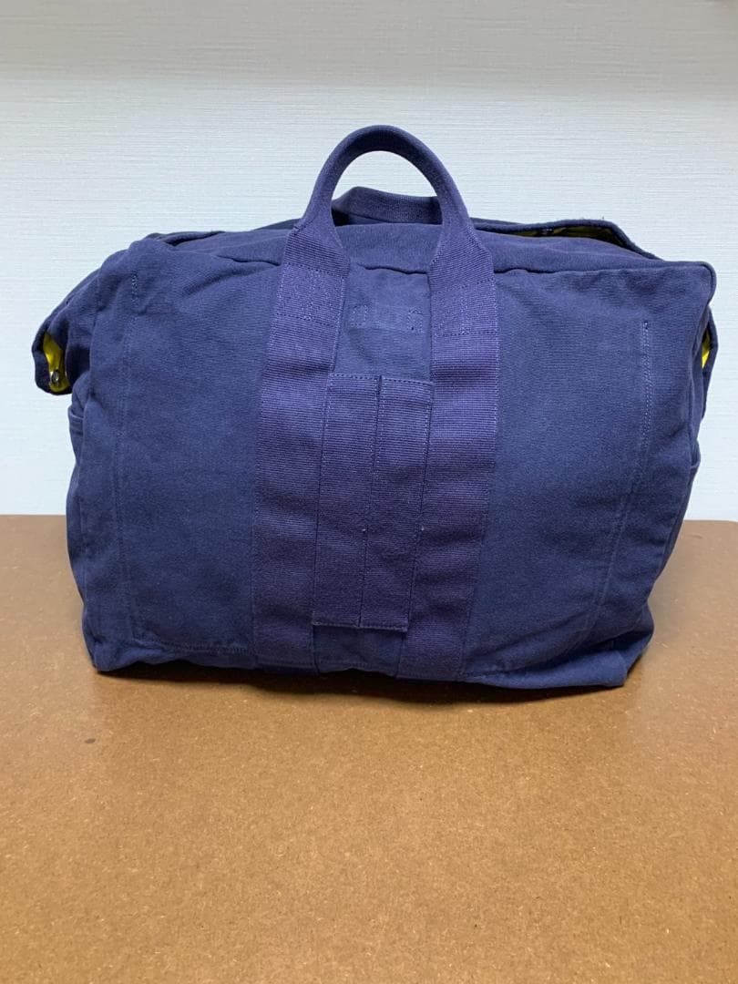 [ワコマリア×ポーター] ボストンバック ショルダーバッグ ネイビー