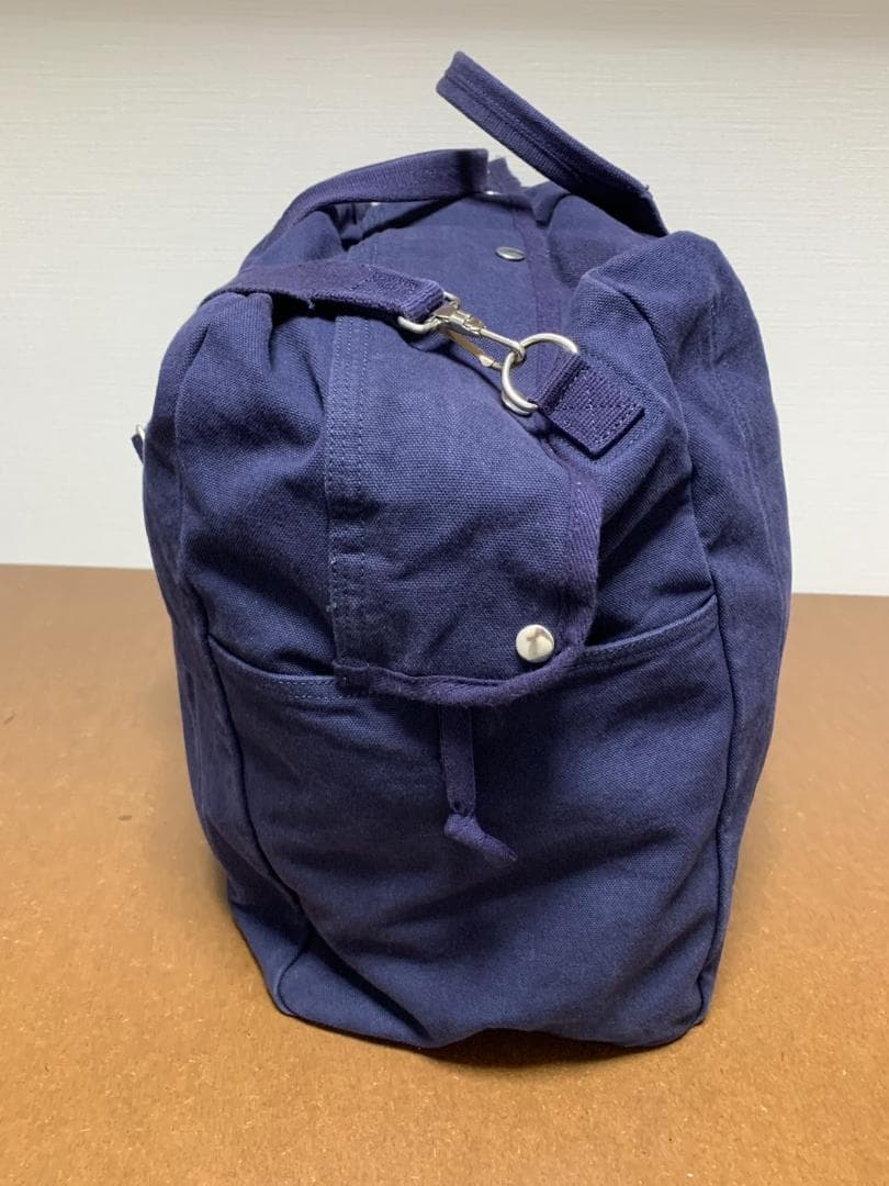 [ワコマリア×ポーター] ボストンバック ショルダーバッグ ネイビー