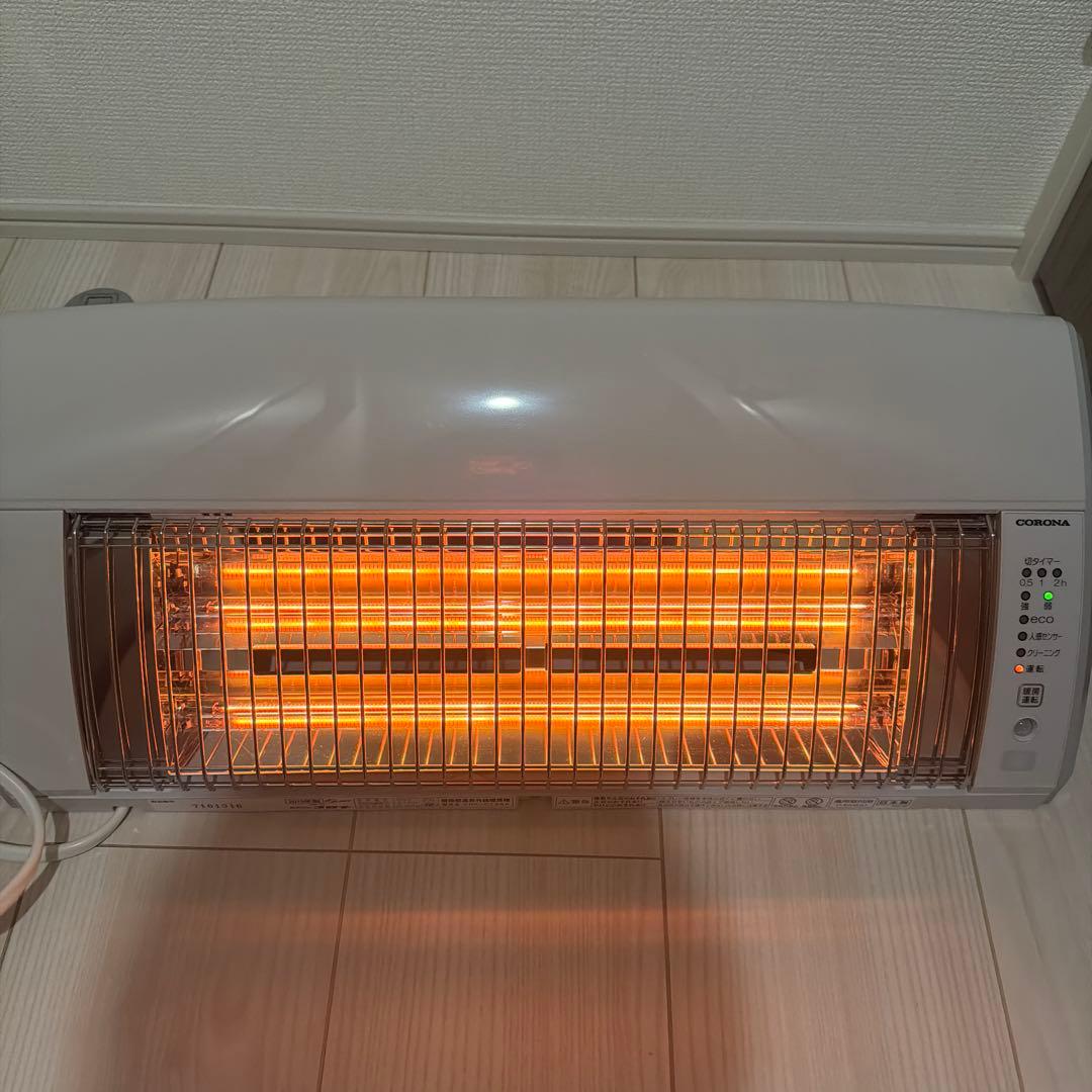 CORONA　遠赤外線暖房　壁掛け型CHK-C126A
