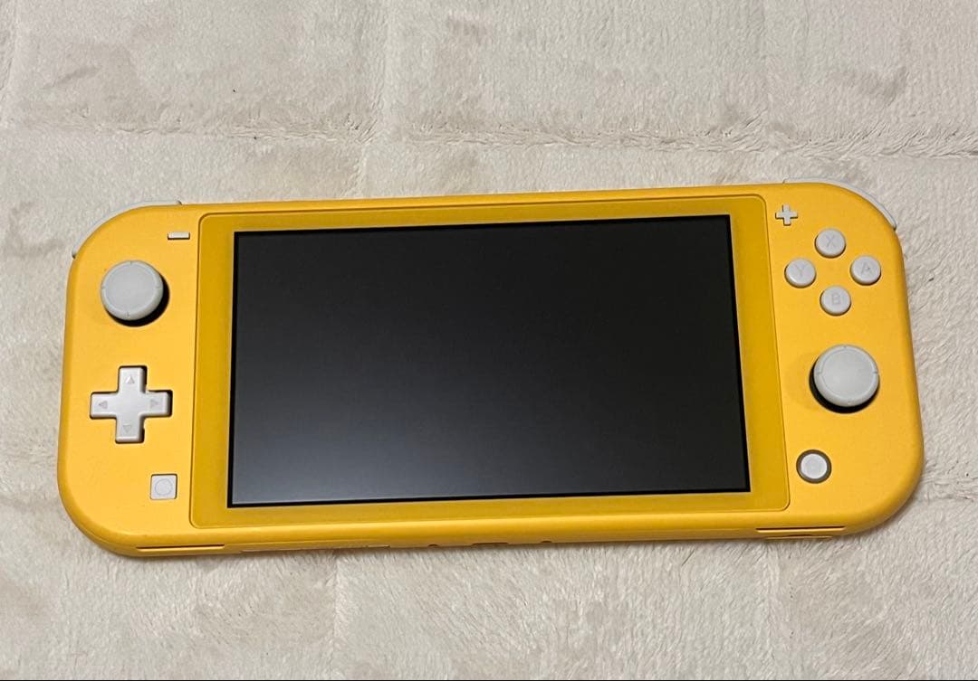 Nintendo Switch Lite イエロー 外箱付き