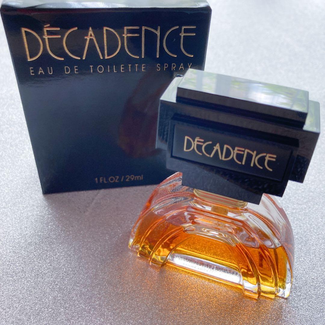 デカダンスデカデンスオードトワレ香水ヴィンテージレトロアンティーク貴重廃盤レア