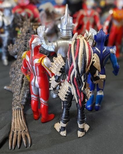 ウルトラマンメビウス＆登場怪獣・宇宙人（バンダイ）ソフビフィギュア44体セット