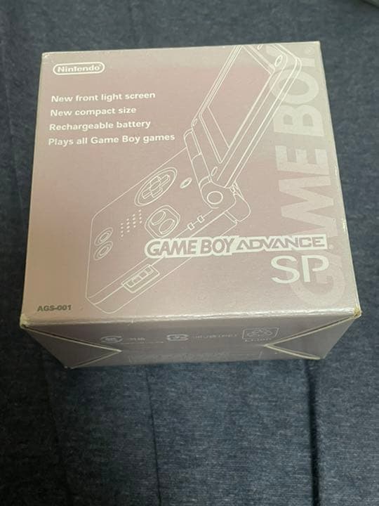 ゲームボーイアドバンスSP ピンク　新品