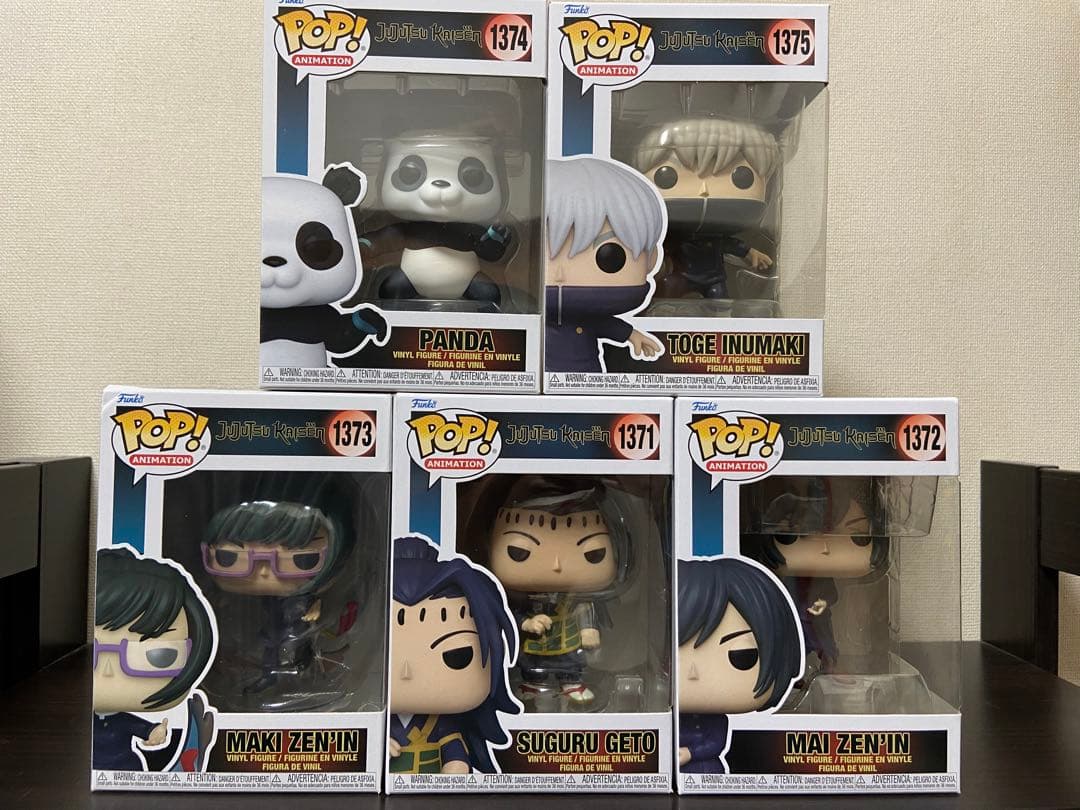 FUNKO POP 呪術廻戦 38種セット