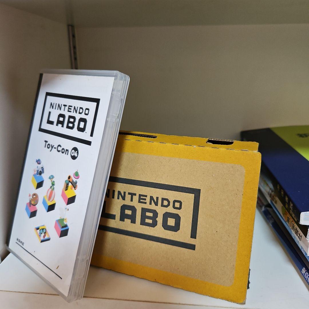 ニンテンドーラボ04 ソフト本体+VRゴーグル