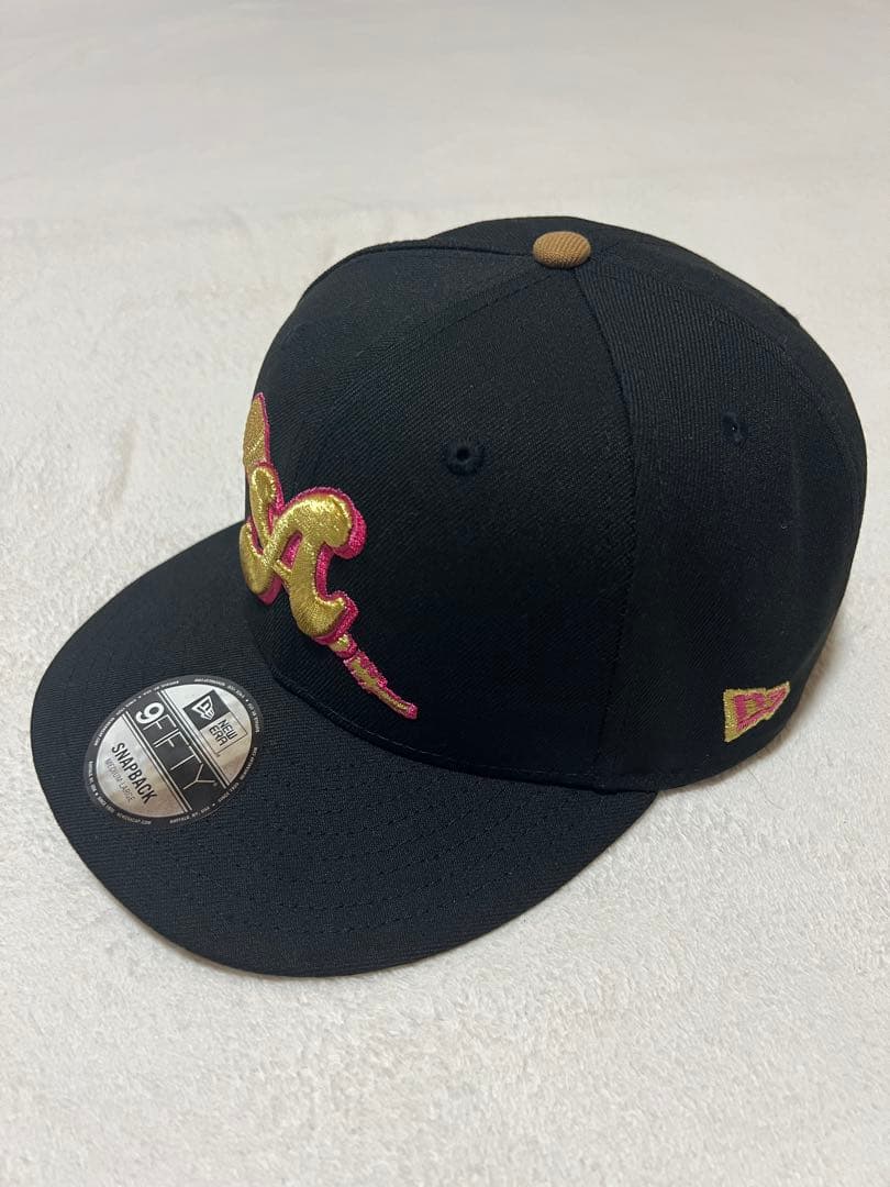 浜崎あゆみ ニューエラ コラボキャップ ブラック