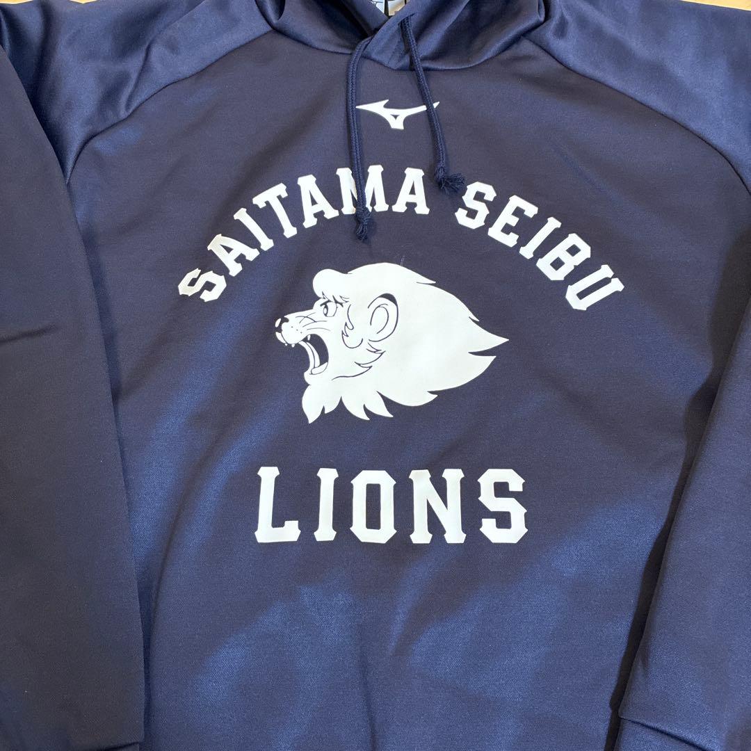 埼玉西武ライオンズ ユニフォーム パーカー
