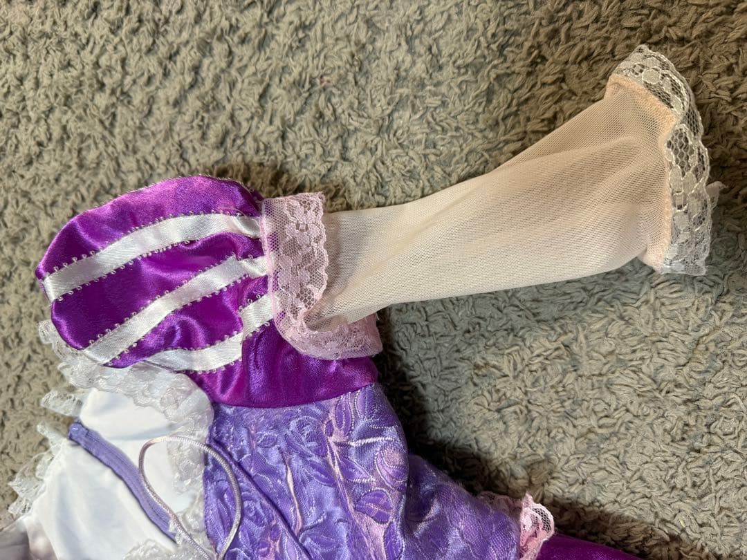 ビビディバビディブティック　ラプンツェルドレス 100cm