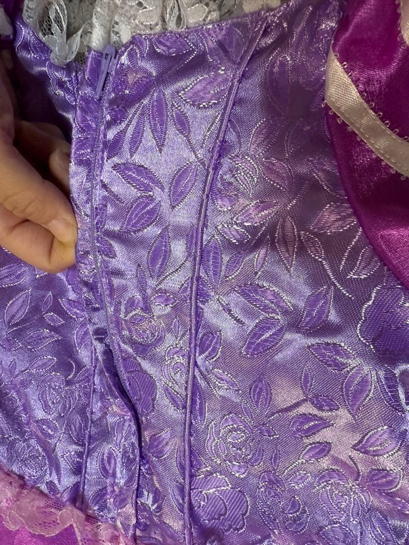 ビビディバビディブティック　ラプンツェルドレス 100cm