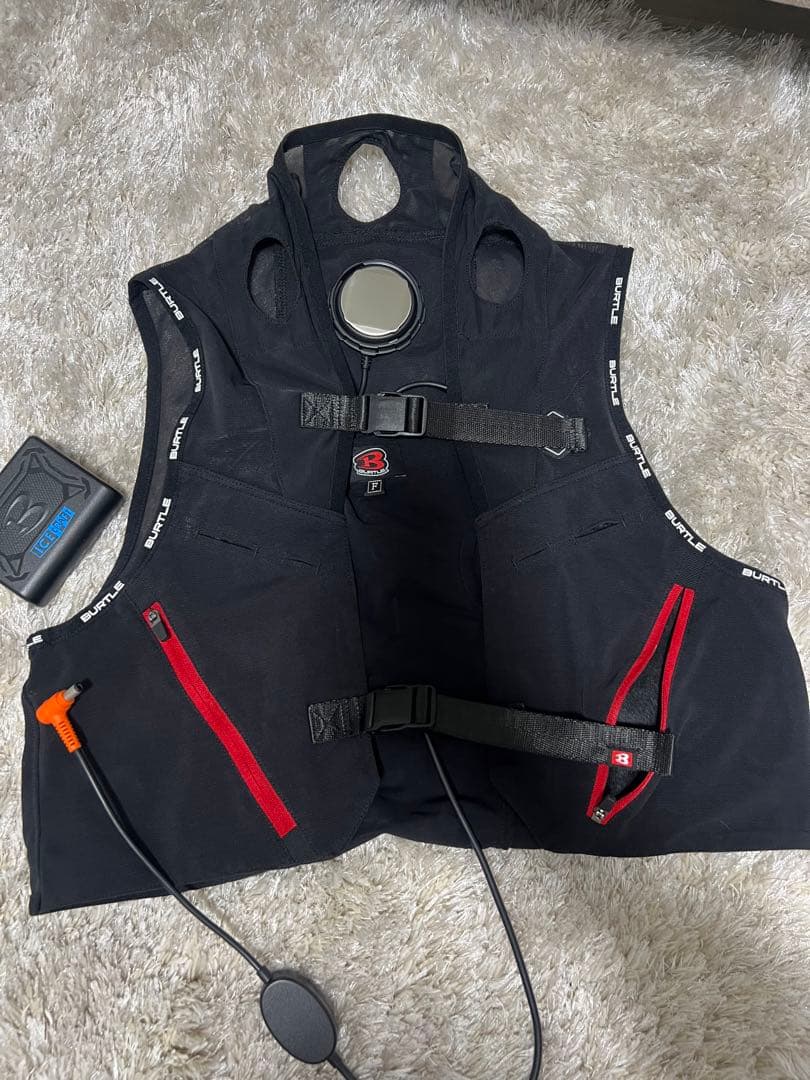 BURTLE アイスクラフトペルチェベスト