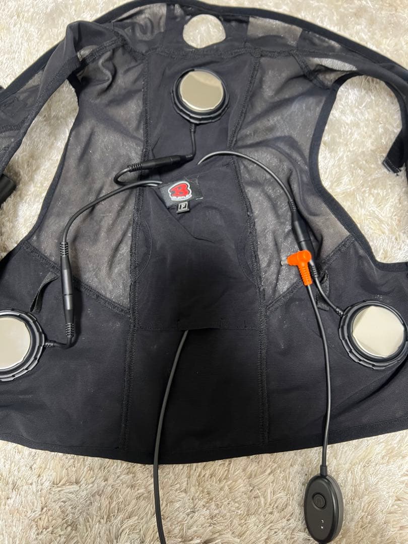 BURTLE アイスクラフトペルチェベスト