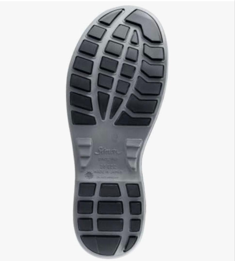 シモン 安全性 快適性 耐滑性 クッション性 SF22黒安全靴 中編上 幅広