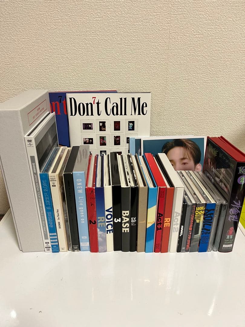 SHINee CD まとめ売り㉞