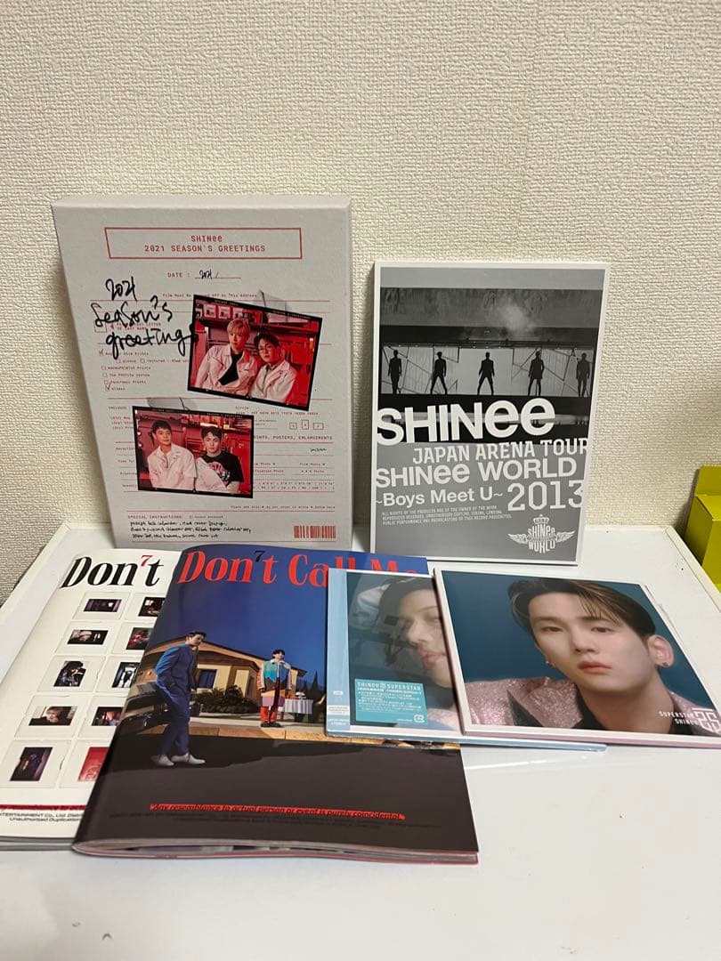 SHINee CD まとめ売り㉞