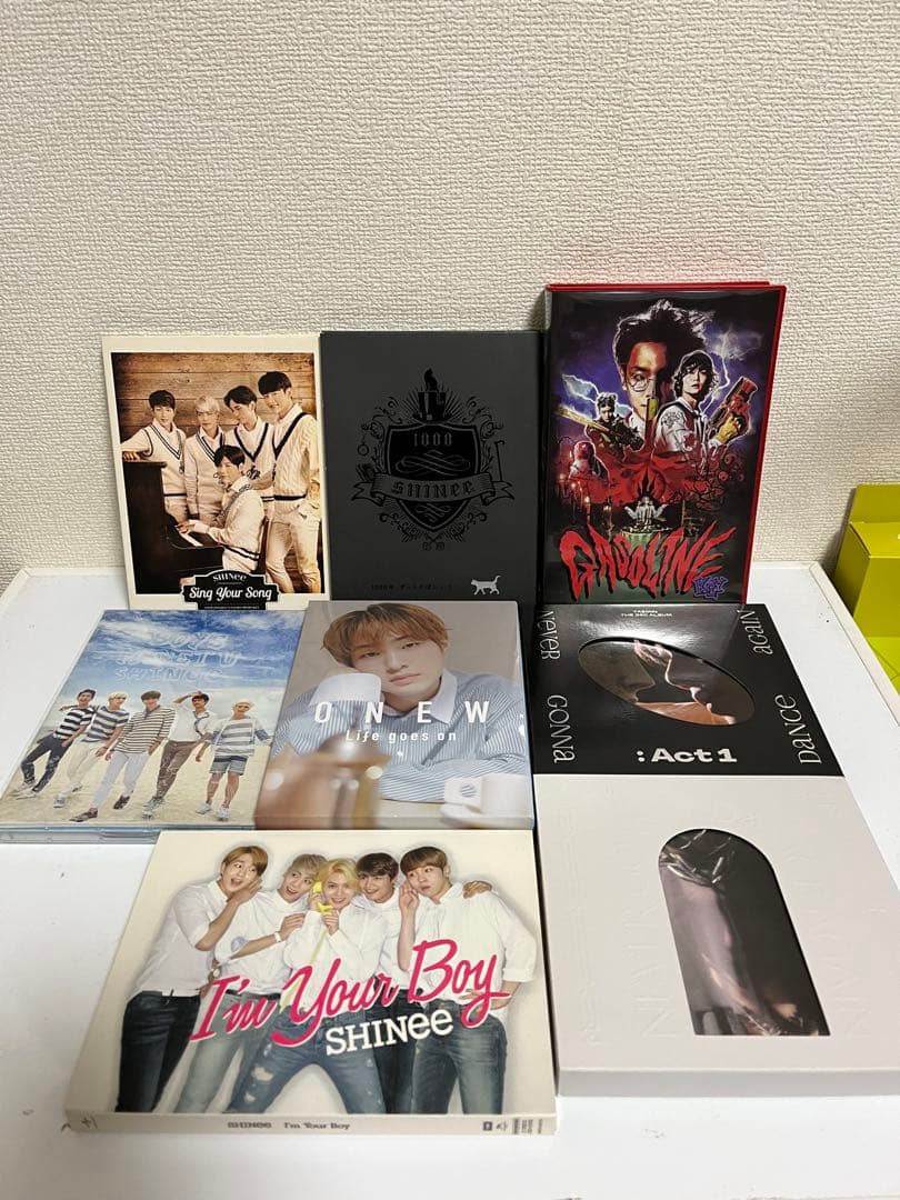 SHINee CD まとめ売り㉞