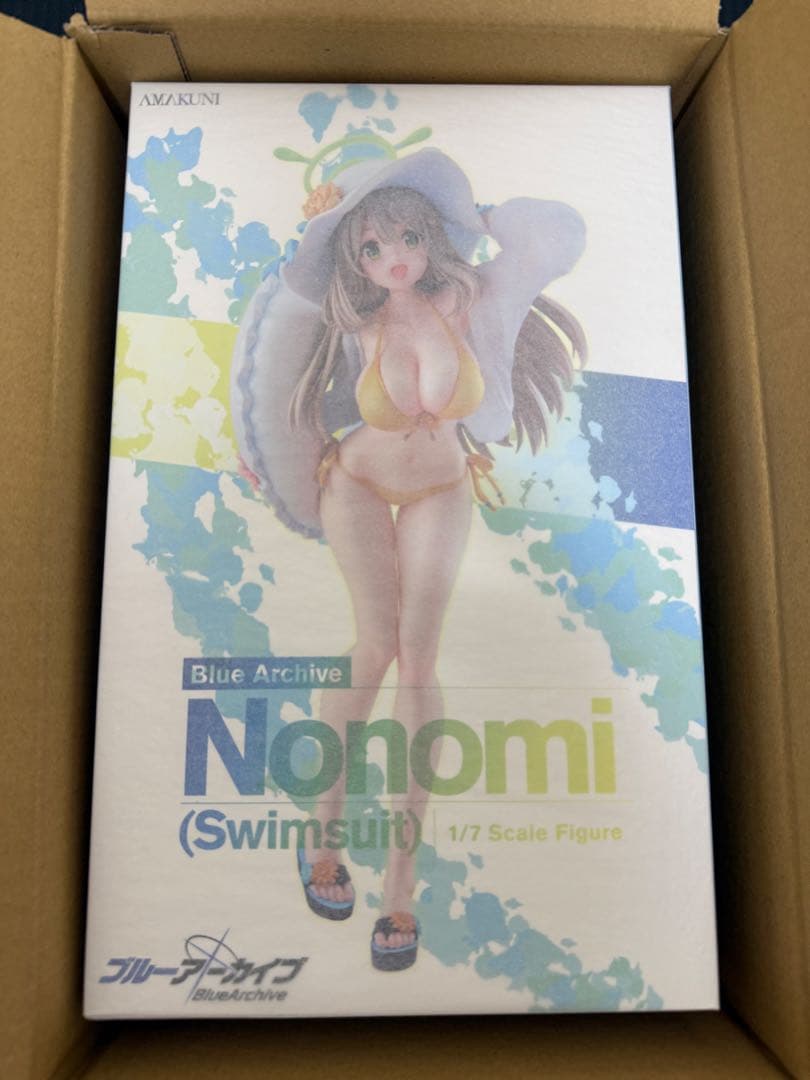 ブルーアーカイブ ノノミ(水着)フィギュア