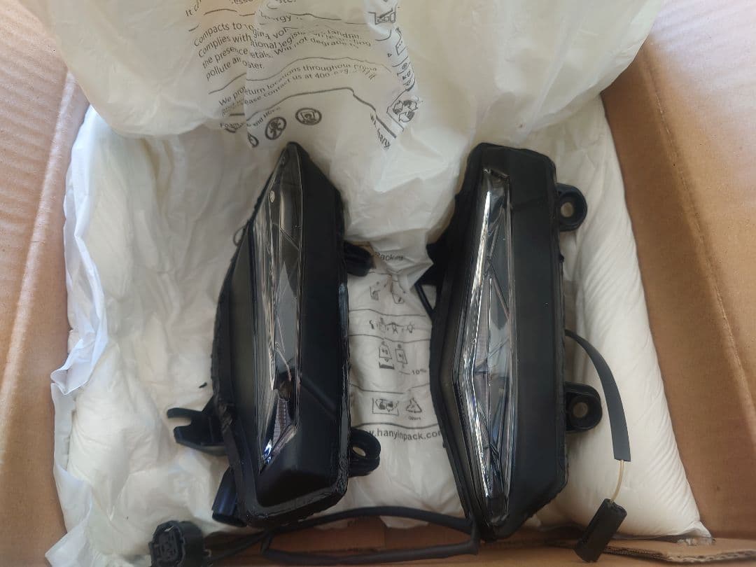 YZF-R1 20〜　ポジションウインカー　シーケンシャル