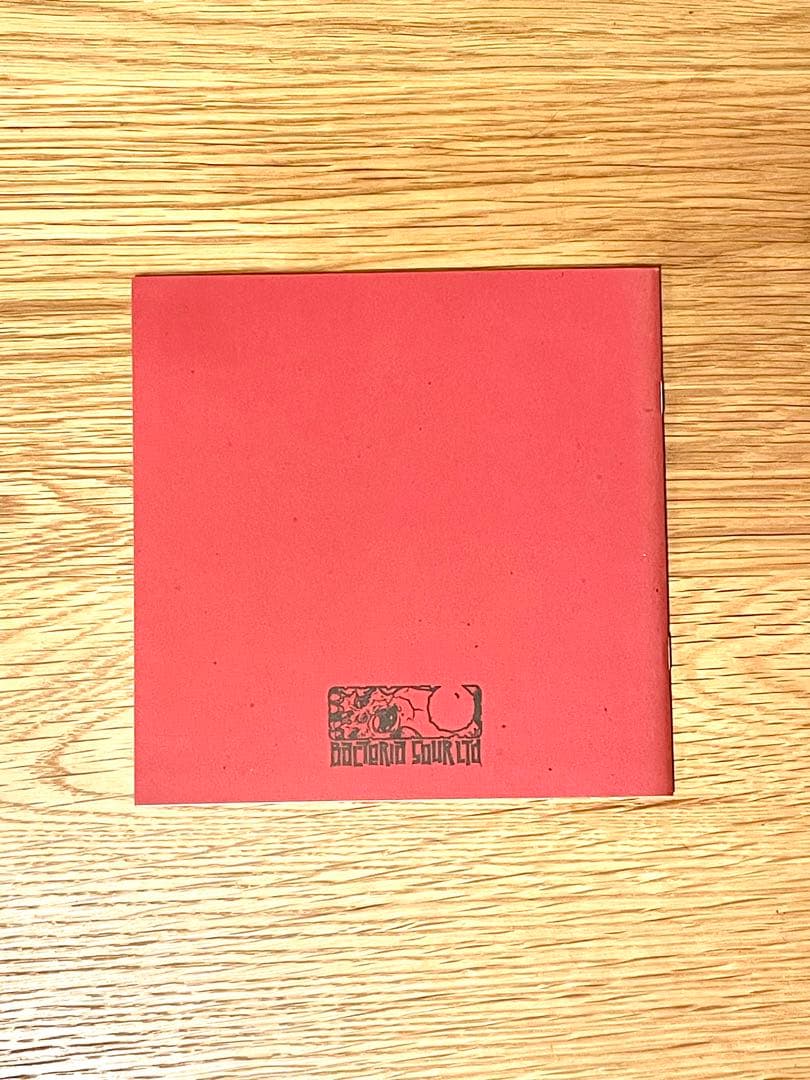 【希少】PUSHEAD パスヘッド 画集 Bacteria Sour サイン入