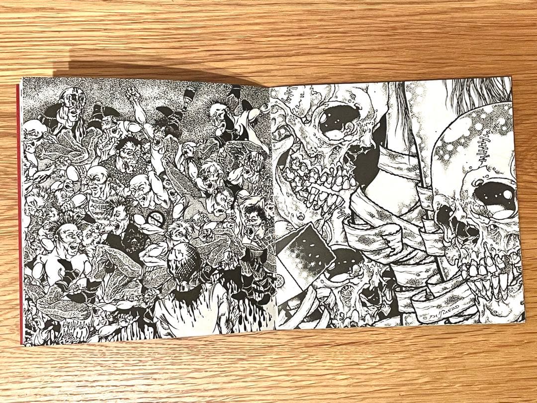 【希少】PUSHEAD パスヘッド 画集 Bacteria Sour サイン入