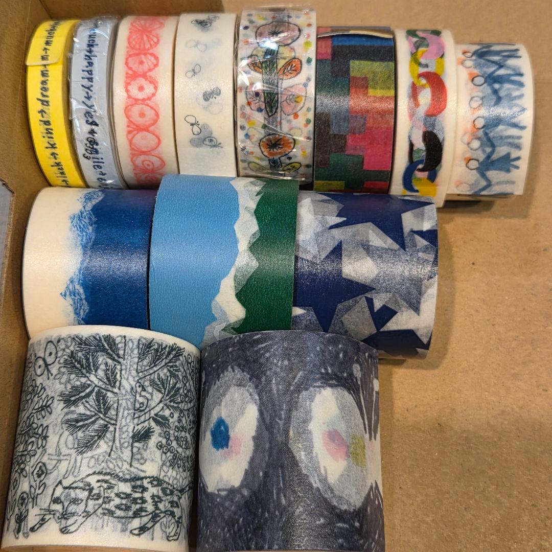 mt マスキングテープ ミナペルホネン まとめ売り