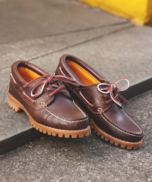 Timberland ヘリテイジ ノリーン スリーアイ(3eye) ハンドソーン