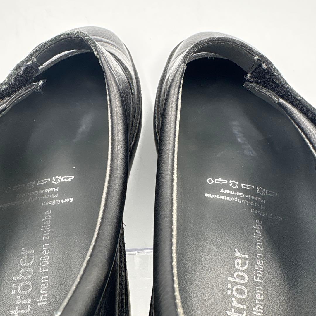 ストロバー strober メリージェーン コンフォートシューズ【24.5】黒