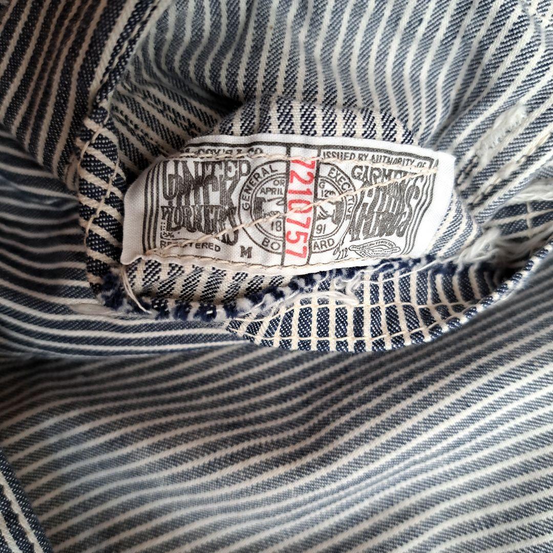 JOE McCOY ヒッコリー ストライプカバーオール