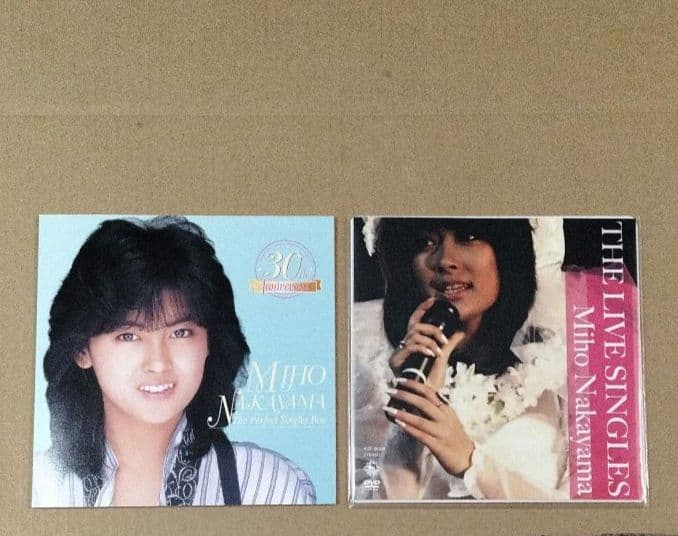中山美穂 30th anniversary singles box 30周年特典