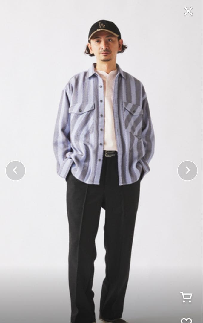 Dickies / ジャーナル 別注 ピンタック ワイドスラックス