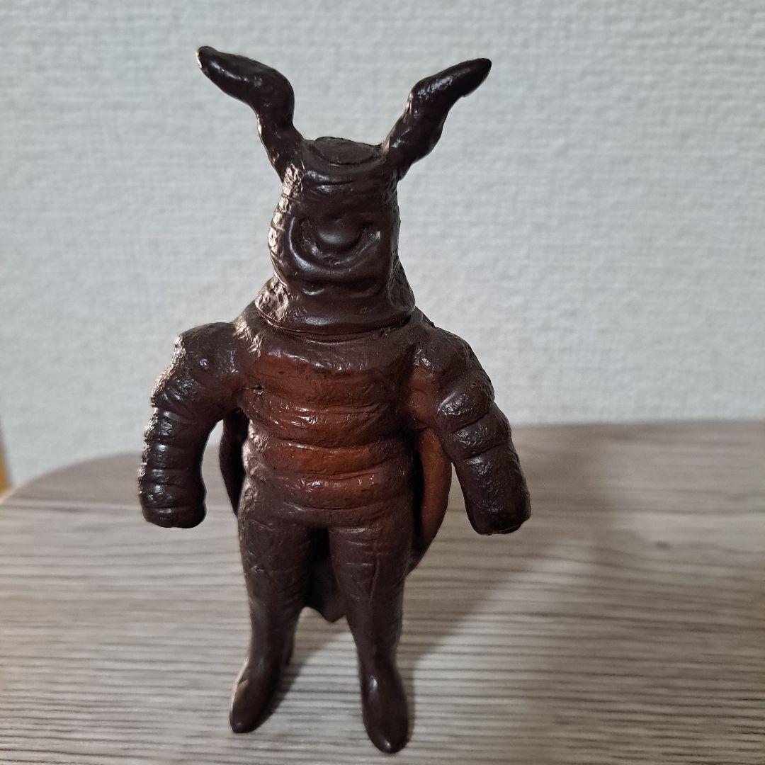 ソフビ　ヒルゲリラ　仮面ライダー　怪人　ミニサイズ　ポピー