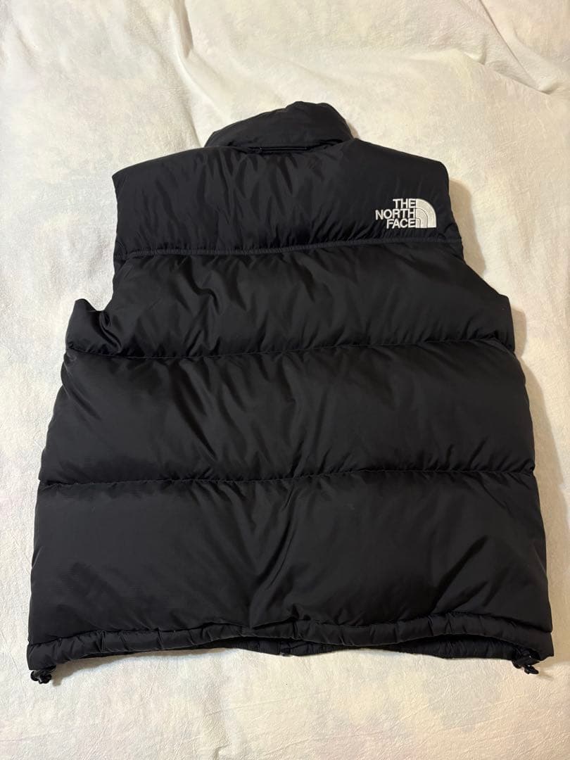 ノースフェイス　ダウンベスト