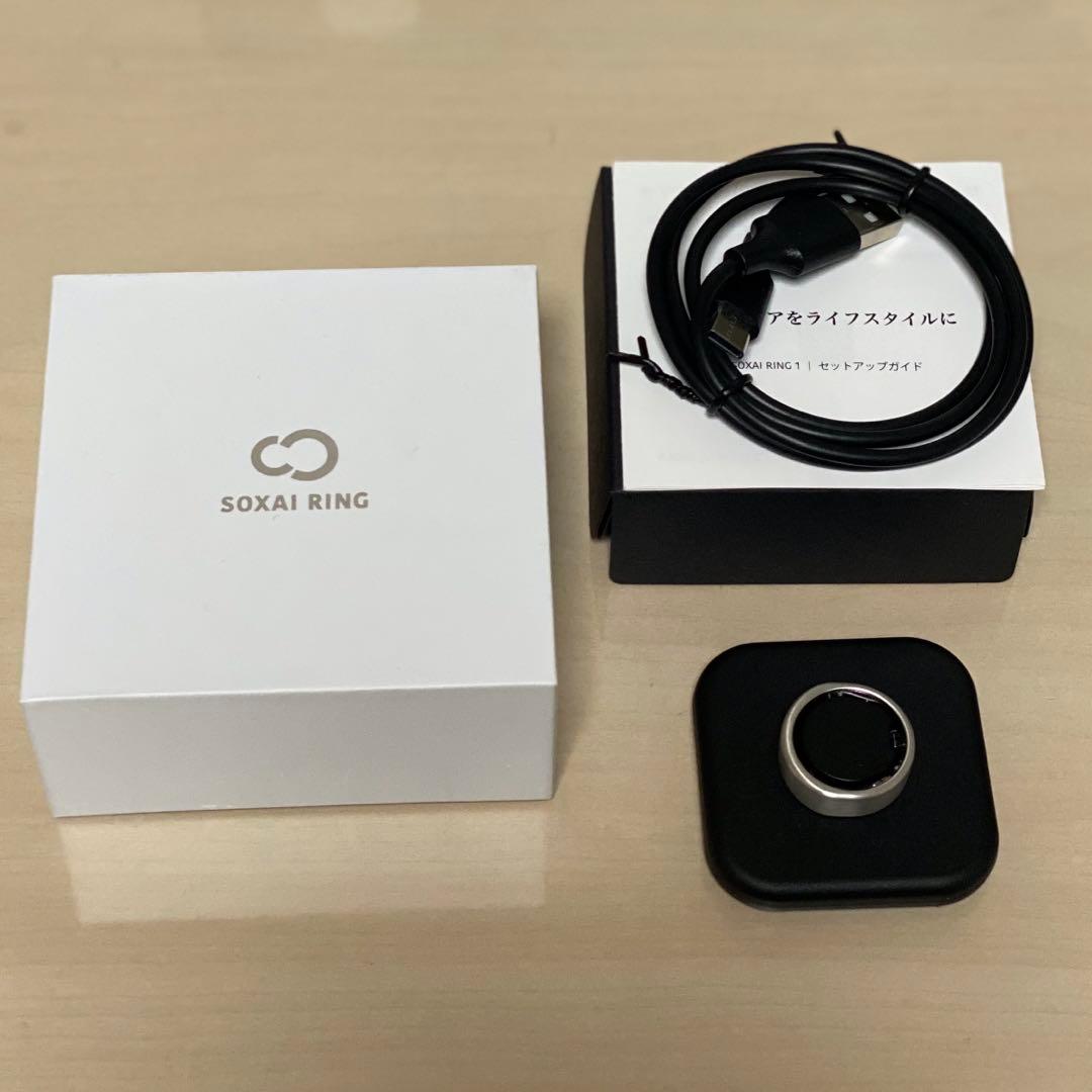 健康管理・計測計 SOXAI RING #14