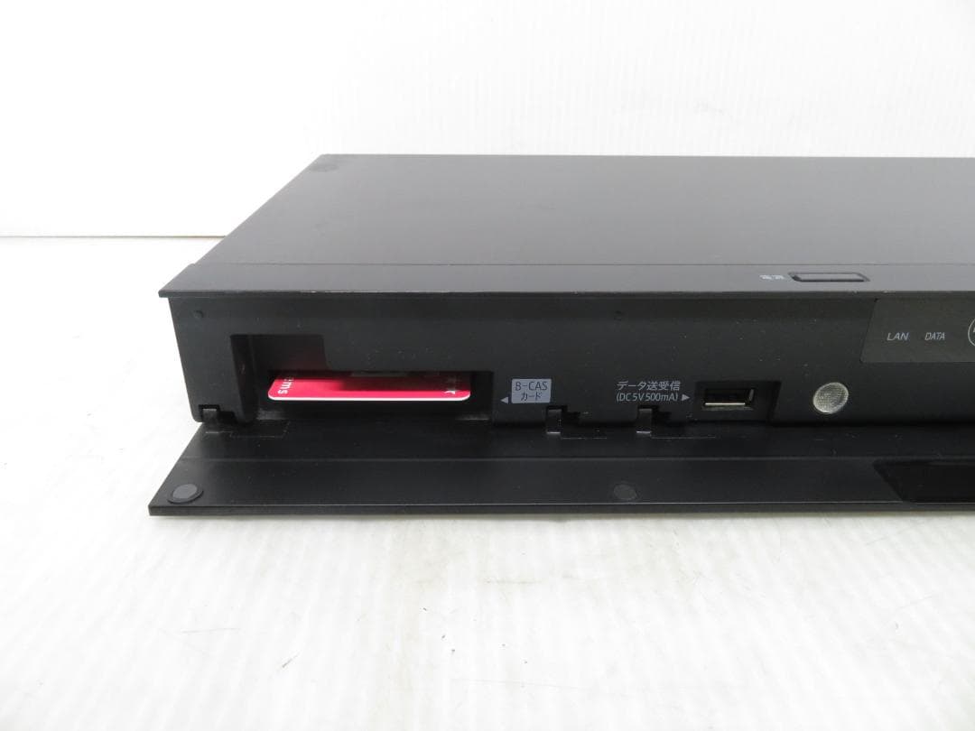 シャープ 2018年製 HDD/BDレコーダー 500GB 2番組同時録画