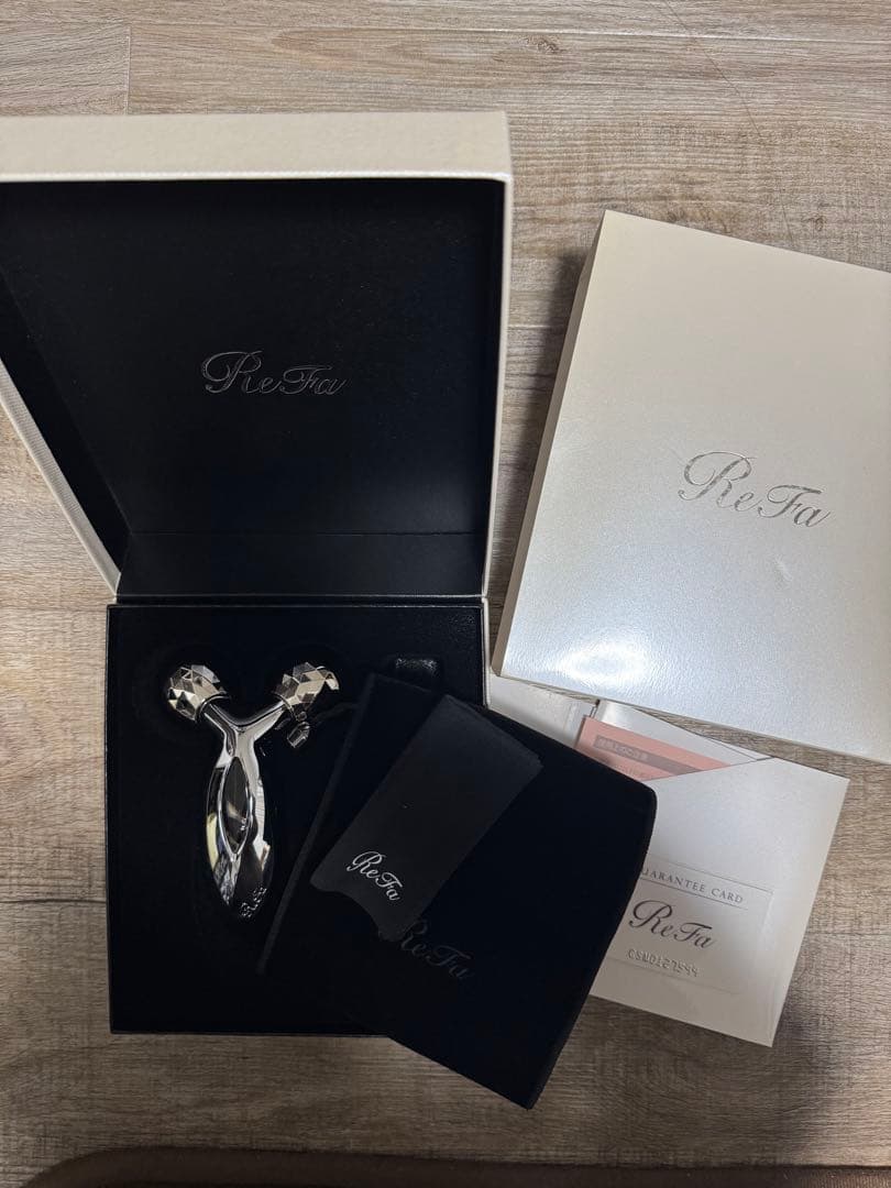 ReFa Refaリファ カラット 小顔マッサージ 美顔ローラー　サロンモデル