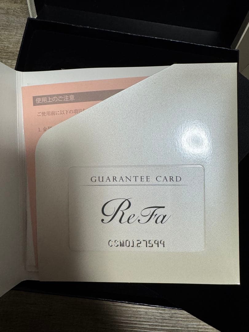 ReFa Refaリファ カラット 小顔マッサージ 美顔ローラー　サロンモデル