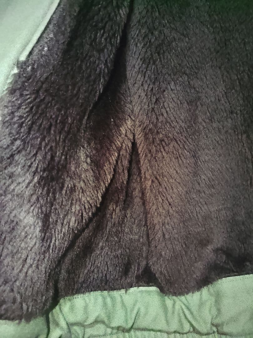 【おじ☆】　オリーブグリーン ミリタリージャケット