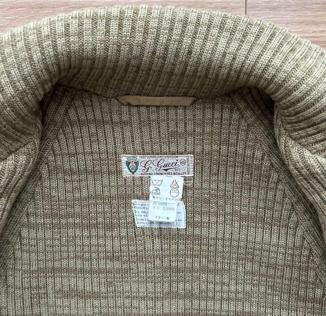 【週末セールGUCCI】オールドグッチ ジャケット アウター ヴィンテージ