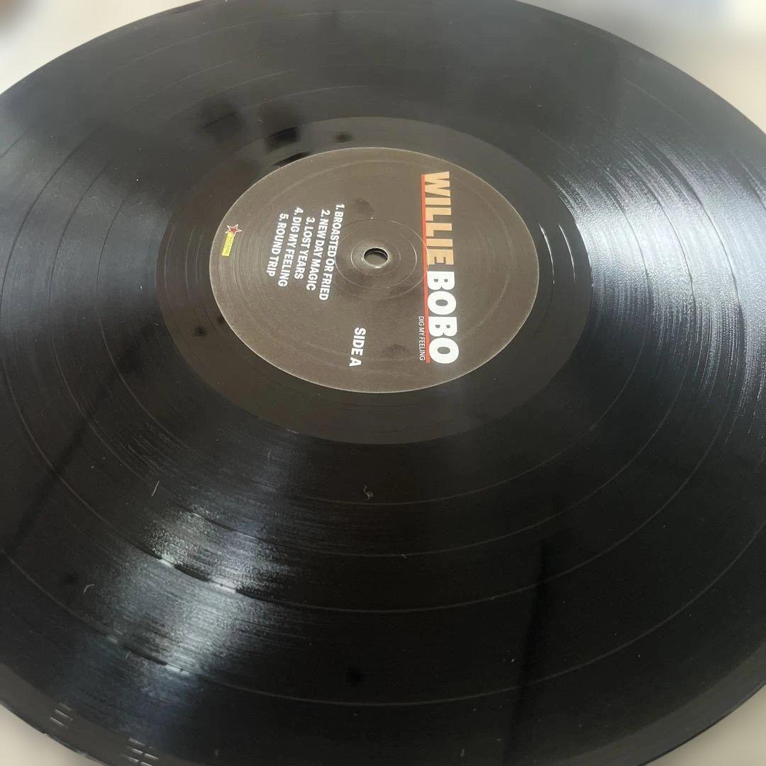 極美　Willie bobo LP