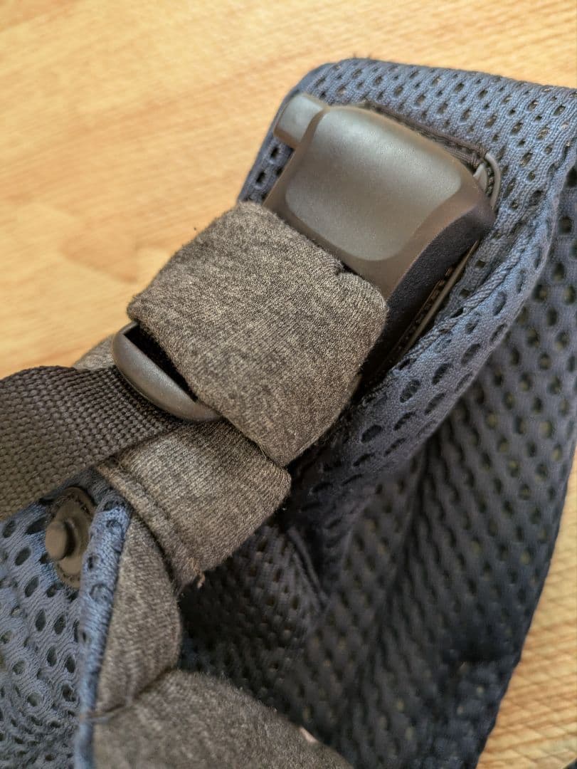 【箱説明書あり】ベビービョルンハーモニー　BABYBJÖRN ネイビー