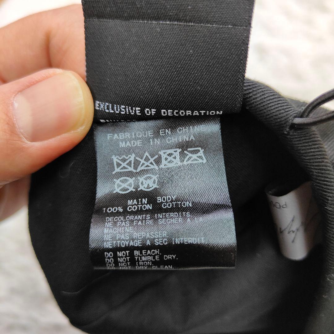 未使用級　極美品　NEW ERA　ヨウジヤマモト　コラボ　ベレー帽　黒