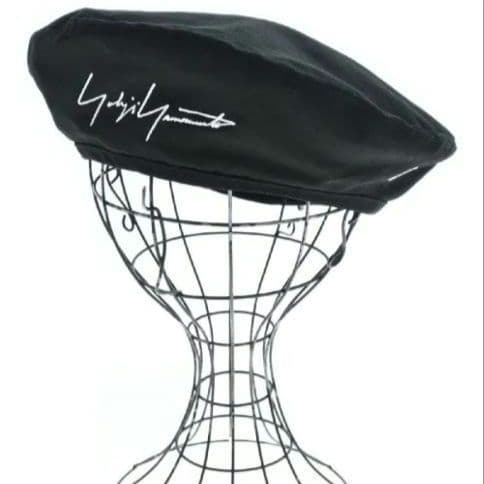 未使用級　極美品　NEW ERA　ヨウジヤマモト　コラボ　ベレー帽　黒