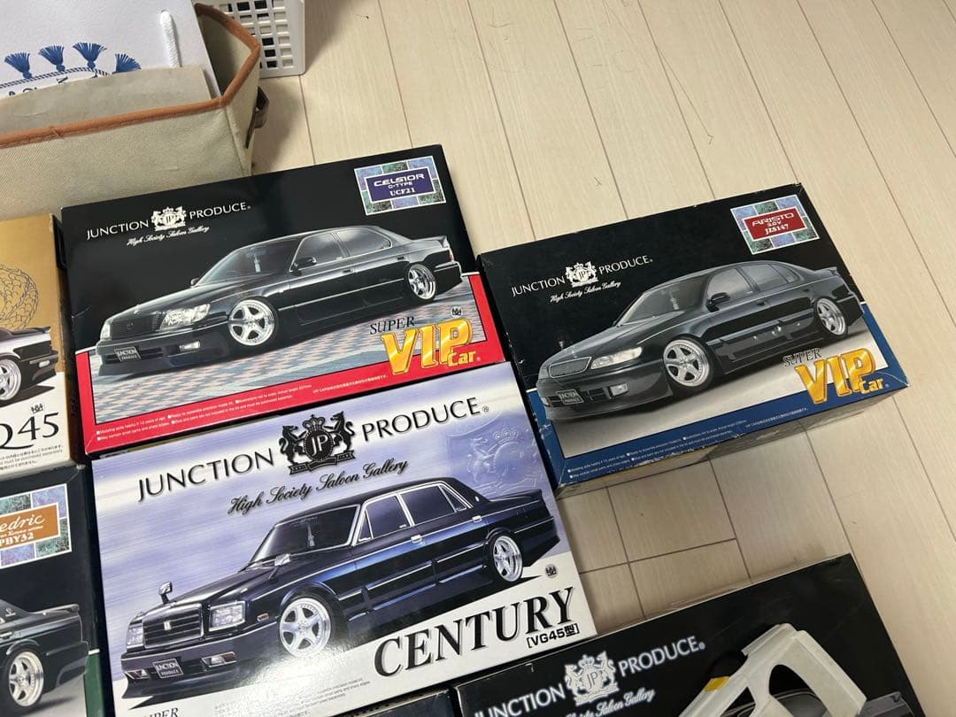 最終値下げ　当時物！！　ジャンクション　プラモデル　大量セット