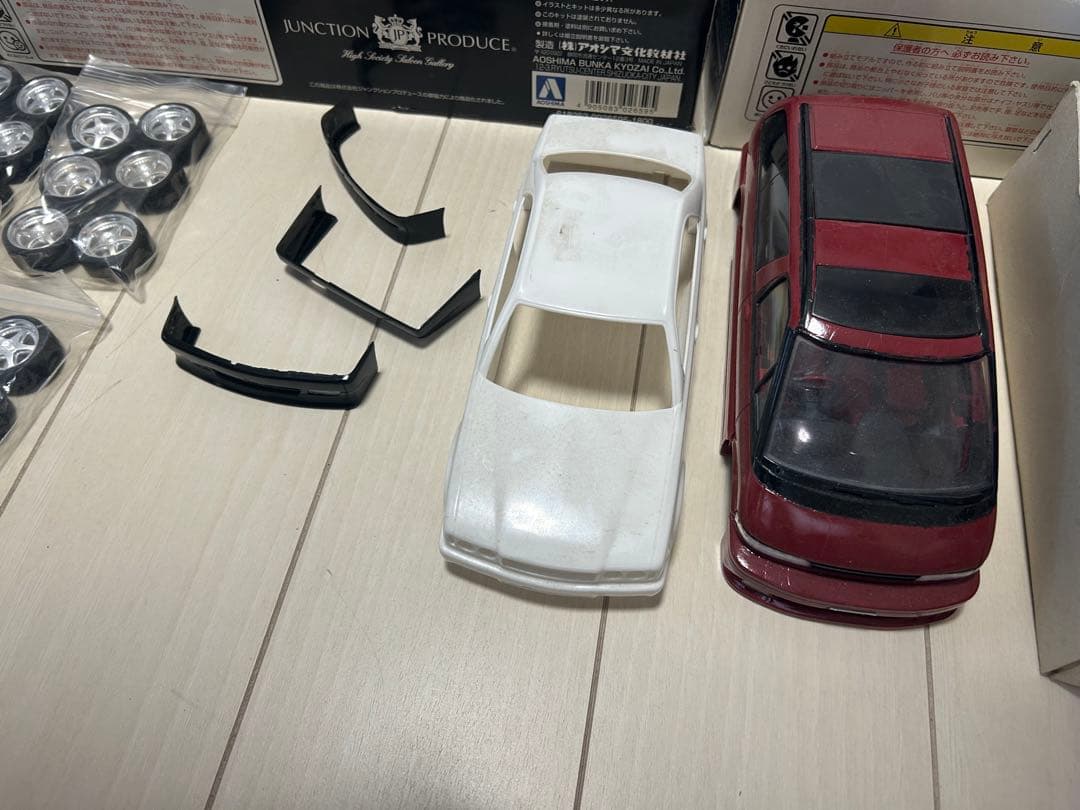 最終値下げ　当時物！！　ジャンクション　プラモデル　大量セット