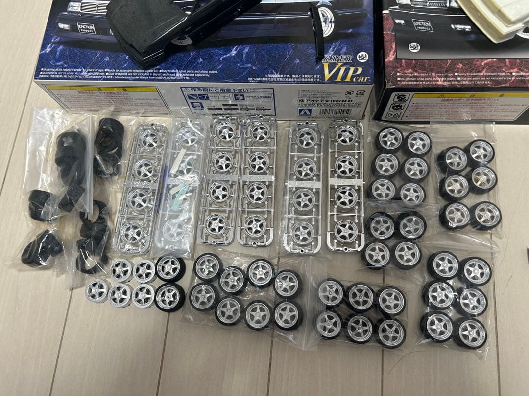 最終値下げ　当時物！！　ジャンクション　プラモデル　大量セット