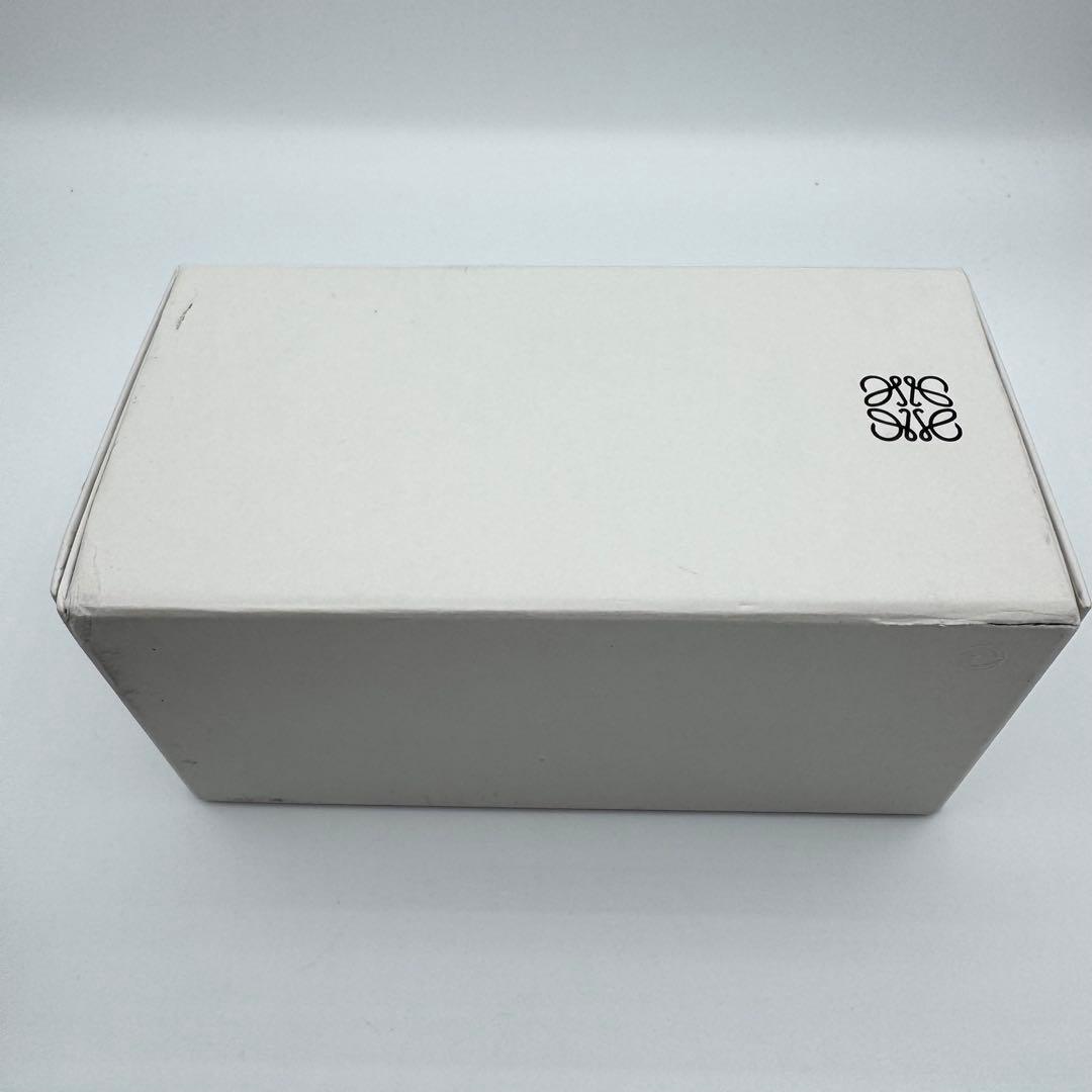 【箱付き】LOEWE バッグチャーム　フクロウ　フェルト　レザー