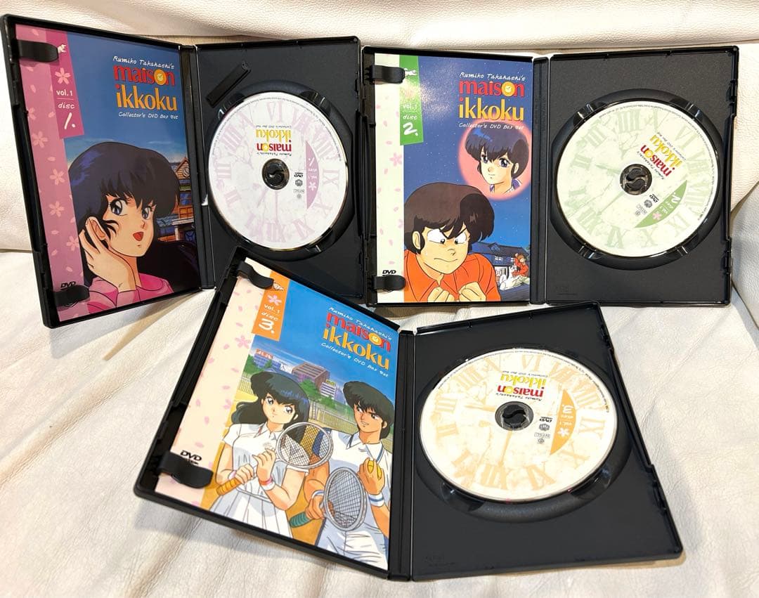メゾン一刻　Maison Ikkoku 1 [DVD] [輸入版]英語／日本語
