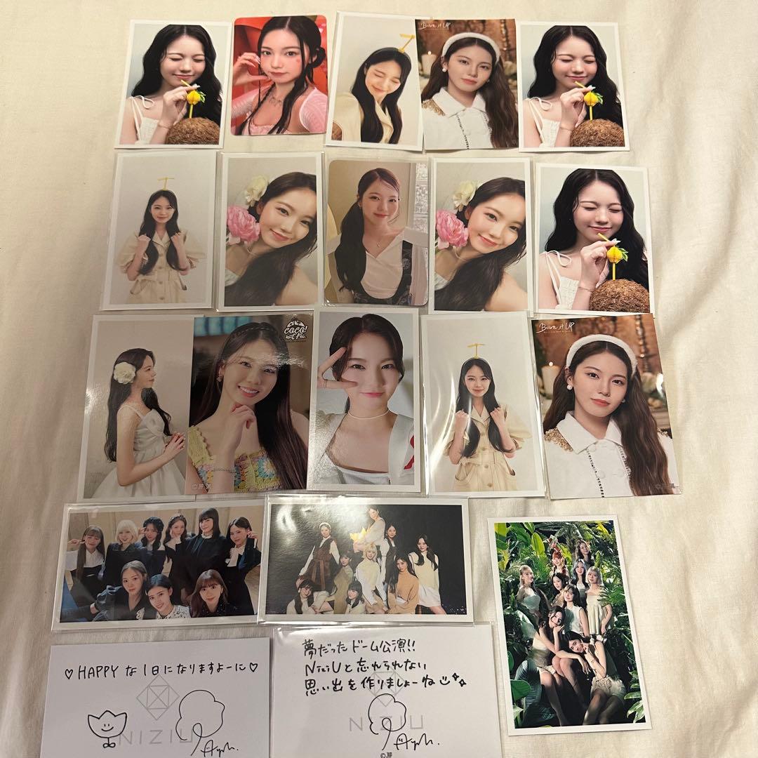 NiziUグッズまとめ全20枚