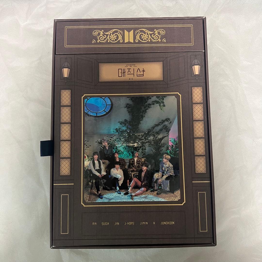 BTS MAGIC SHOP ソウル　釜山　ブルーレイ