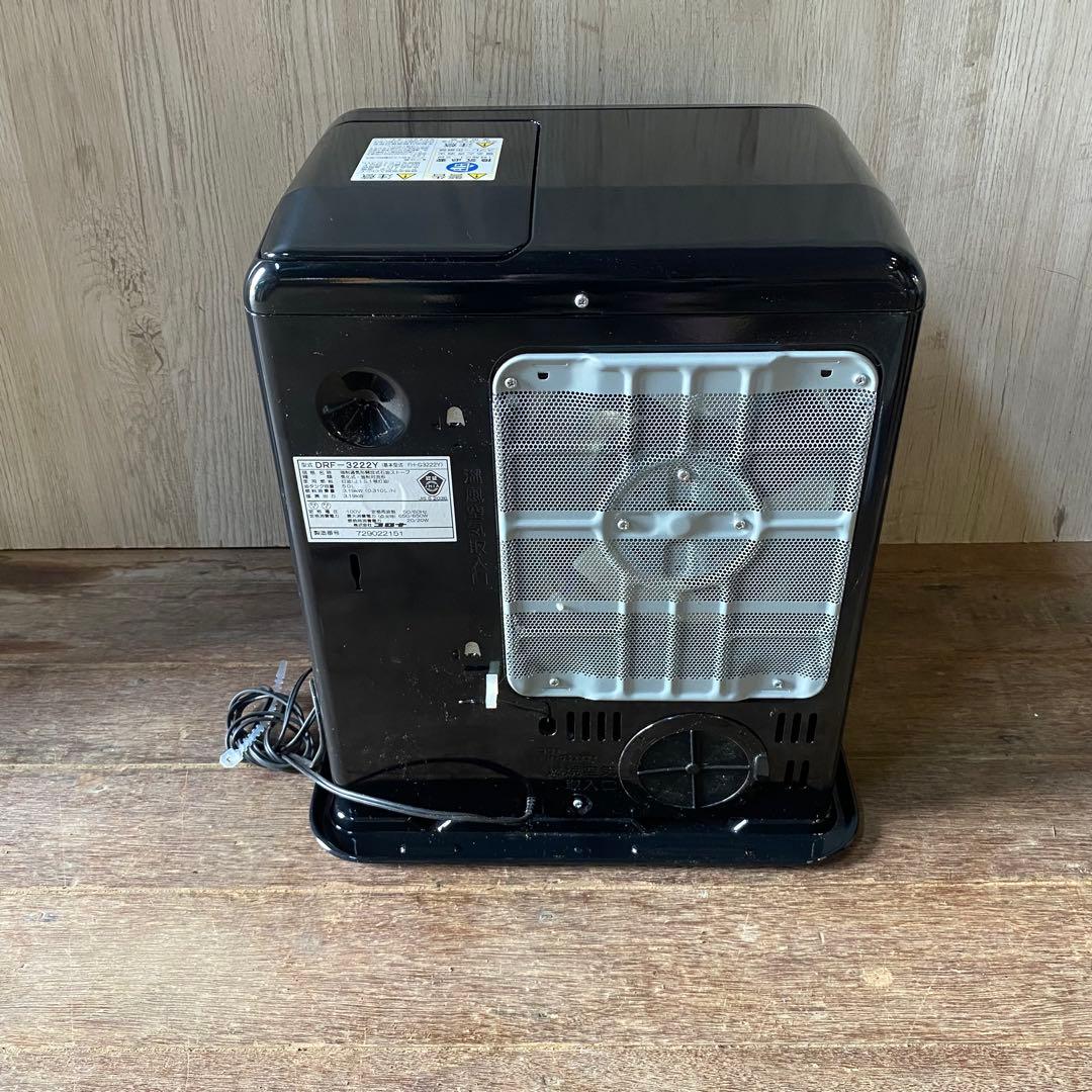 CORONA コロナ 石油ファンヒーター FH-G3222Y 2022年製 黒