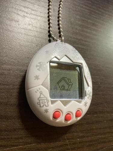 【動作確認済】バンダイ　サンタクロっちのたまごっち　ホワイト　SH71